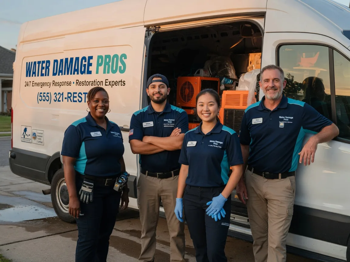 Water Damage Restoration company in Martinsville, NJ
